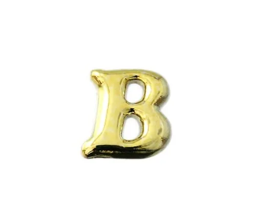 61-7421-09　Gold Characters Small B　ABG15-B