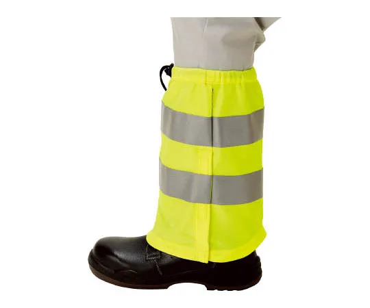 67-3144-46　［Discontinued］High Visibility Leg Cover Fluorescent Yellow　CD4073160021