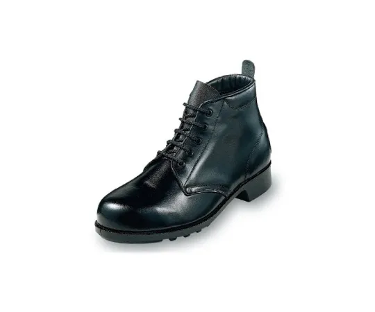 64-6541-22　Light Work Medium Lace-Up Boots Black 23 cm　M212P