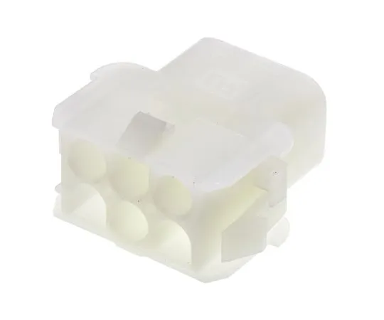 63-4656-51　Connector housing female 6-pole 2-row Maiten lock　1-480705