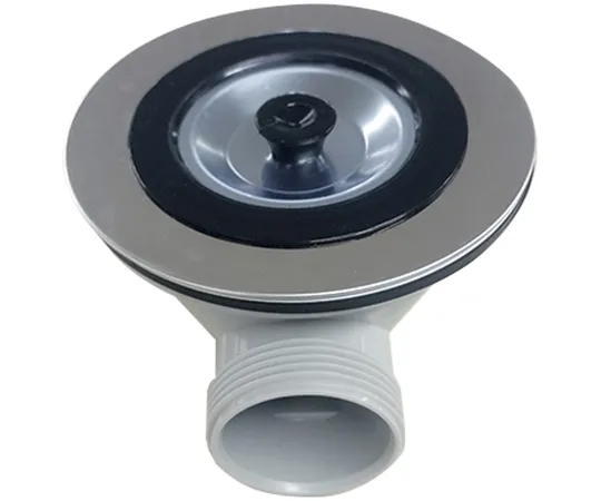 68-0508-37　Small Horizontal Drain G1-1/2 Screw, One Way, Type A, with Lid　TO-1005A