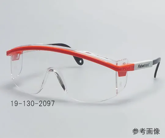 62-1611-21　Site Liner Protection Glasses Blue Frame　19-130-2095