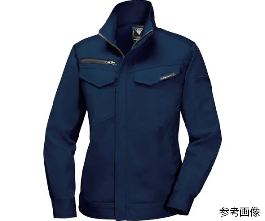 65-8385-70　Ladies Long Sleeve Blouson Deep Navy Size 11　1698-19-11