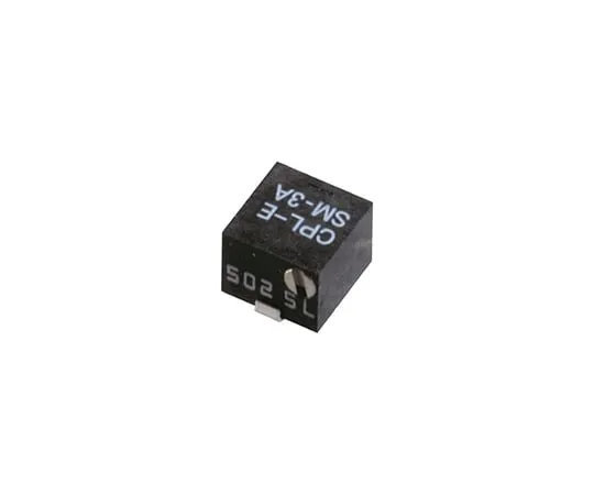 63-4880-34　Semi-Fixed Resistor 10 kΩ 0.125 W 1 Bag (5 Pieces)　SM-3A10kOhm