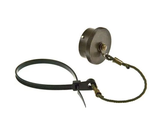 63-4862-28　Male RJ Connector Dust Cap for RJ45 Type Connectors Complete with Cord　RJF C6 G