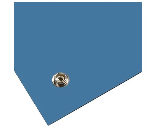 63-4803-63　Blue Bench/Floor ESD-Safe Mat, 1.2m x 600mm x 3.2mm　466-1643