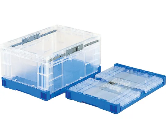 67-7100-93　Container EP41B Transparent/Blue　55693000TMBL