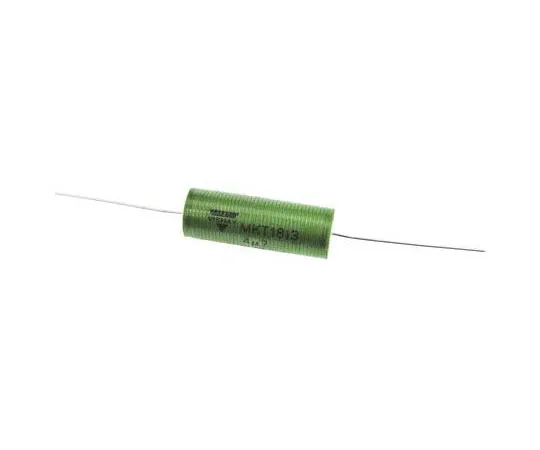 63-4718-30　Vishay 4.7μF Polyester Capacitor PET 160 V ac, 250 V dc ±10% MKT 1813 Series Through Hole　MKT1813547255