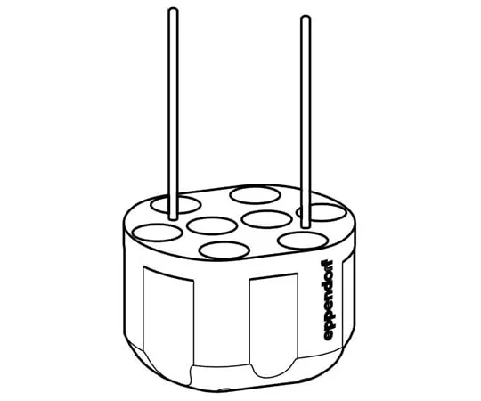 63-8461-02　Adapter Epp***orf Tube 5.0mL for S-4-72　5804 793.005