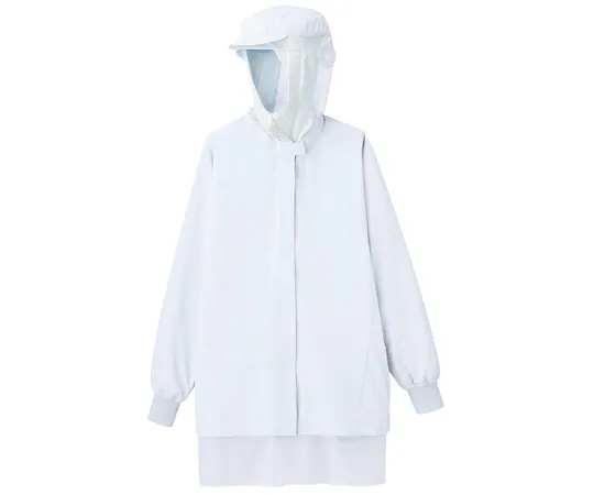 65-1242-99　Work Clothes, Unisex Long Sleeve Blouson, White SS VEH333FW-UE-SS　VEH333FW-UE-SS