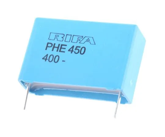 63-4869-87　KEMET 470nF Polypropylene Capacitor PP 250 V ac, 400 V dc ±5% Tolerance Through Hole PHE450 Series　PHE450KF6470JR06L2