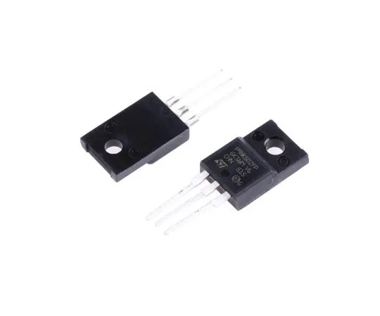 63-4821-24　STP9NK50ZFP N-Channel MOSFET, 7.2 A, 500 V MDmesh, SuperMESH, 3-Pin TO-220FP STMicroelectronics　STP9NK50ZFP