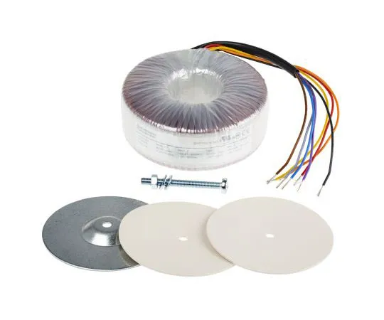 63-4664-16　RS PRO 2 x 115V ac, 2 x 115V ac Toroidal Transformer, 200VA　117-6060