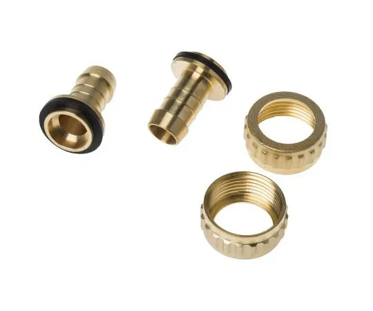 63-4691-99　RS PRO Straight Brass Hose Connector, 3/4 in BSP Female　146-3061