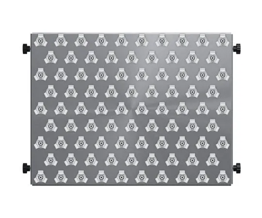 63-8458-51　Platform for Innova® 2050 41 x 31 cm (16 x 12 in.) dedicated to stainless steel 10 mL Erlenmeyer flasks　M1190-9901