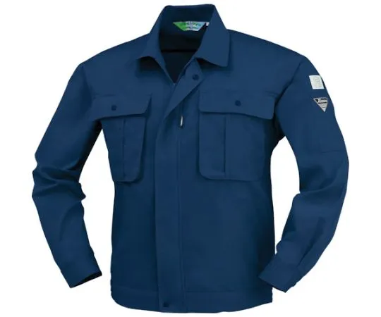 65-8443-92　Long Sleeve Blouson Navy 3L　3194-10-3L