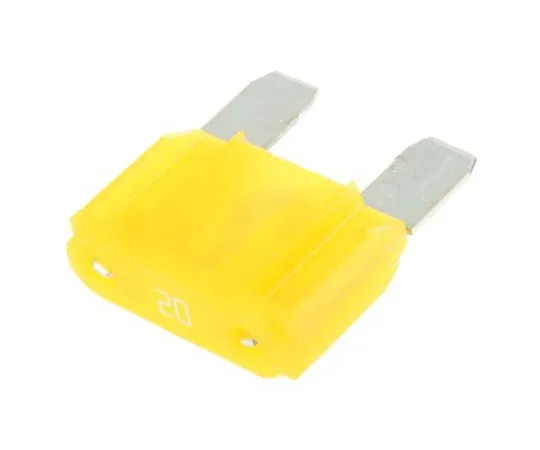 63-4766-73　Littelf*** 20A Yellow Car F***, 32V dc　0299020.TXN