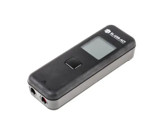 63-5065-69　［Discontinued］Lascar EL-USB-ACT Current, Power, Voltage Data Logger, Maximum Voltage Measurement 707 mV ac, 1000 mV dc, USB, Battery　EL-USB-ACT