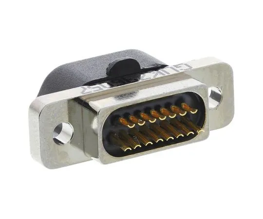 63-4890-74　Glenair MWDM Series Panel Mount, 15 Pin D-sub Connector Socket Micro-D　MWDM2L-15SS