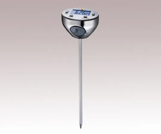2-8987-11-20　［Discontinued］Waterproof Central Thermometer with Calibration Certificate　05601113