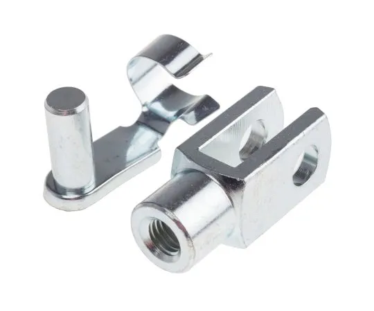 63-4759-96　RS PRO Steel M10 x 1.5 Clevis, 52mm x 20mm　312-0214
