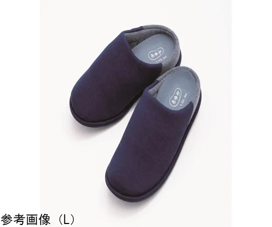 68-9382-15　Nursing Care Shoes Navy M Both Feet　2236