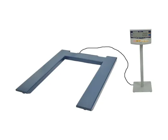 61-9628-31　［Discontinued］Digital Weight Scale U Type Not (Tested) 920 x 1200mm 600kg (Scale Interval 200g)　DP-6101U-600