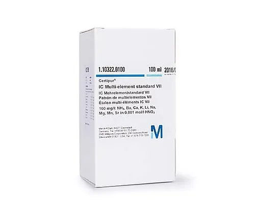 61-0310-29　Anion Multielement Standard I 1000mg/L: F-, PO4(3-), Br- in H2O Certipur(R) 111437 500mL　1.11437.0500
