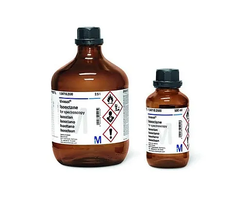 61-0294-96　N-Heptane for Absorption Analysis Uvasol(R) 104366 500mL　1.04366.0500