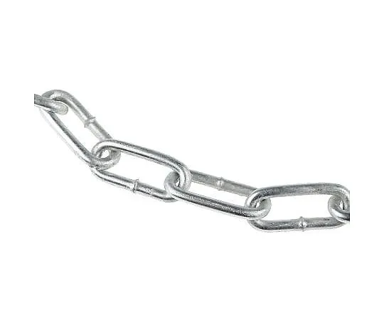 63-4652-91　RS PRO Galvanised Steel Chain, 10m Length, 130 kg Lifting Load　750-452