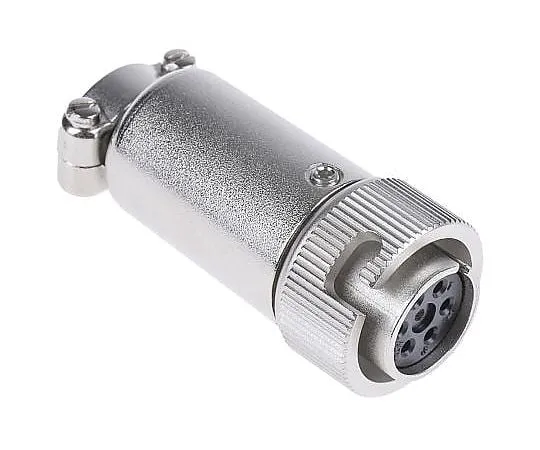 63-4682-22　Hirose RM Series Miniature Cable Mount Connector, 6 contacts Plug　RM12BPE-6S(81)