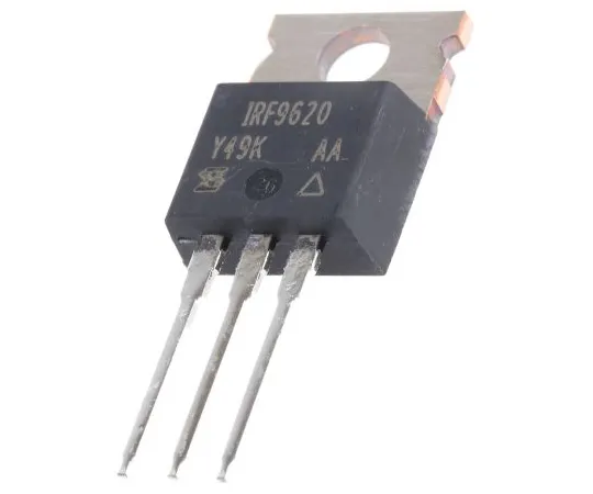 63-4866-26　IRF9620PBF P-Channel MOSFET, 3.5 A, 200 V, 3-Pin TO-220AB Vishay　IRF9620PBF