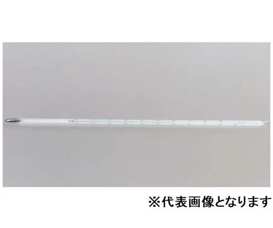67-8072-24　JIS Standard Thermometer B7414-A -100~+30 (1.0) L305 or Less General Calibration & Traceability Certificates　JC-1601-ST2