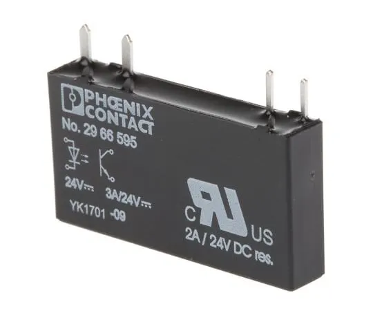 63-4758-25　Phoenix Contact Optocoupler, Max. Forward 24 V, Max. Input 7 mA　2966595