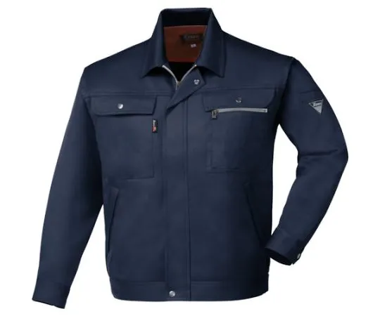65-8416-46　Long Sleeve Blouson Navy 3L　2070-10-3L