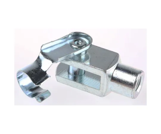 63-4759-97　RS PRO Steel M8 x 1.25 Clevis, 42mm x 16mm　312-0236