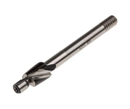 63-4853-40　HSS M5 70 mm Counterbore Drill Bit, 10mm Cutter Diameter, 6 mm Screwed Shank　522-7430