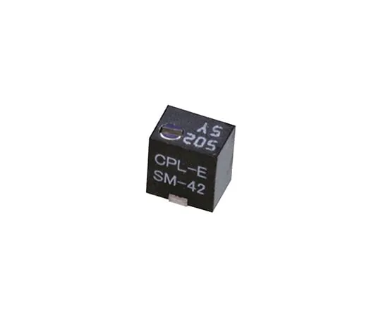 63-4880-66　Semi-Fixed Resistor 200 kΩ 0.25 W 1 Bag (5 Pieces)　SM-42W200kOhm