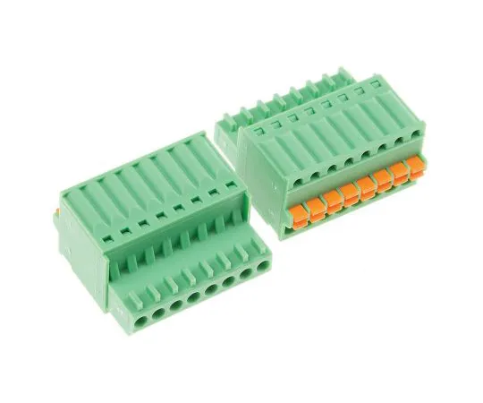 63-4831-26　Phoenix Contact FK-MC 0.5/ 8-ST-2.5 Non-F***d Terminal Block, 8 Way/Pole, Nylon, 80 V Female　1881383