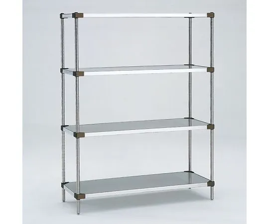 64-3467-59　［Discontinued］304 Solid Erecta Shelf AD Type W 1822 x D 461 x H 1892mm (PS) with DB 4 stages　MSS1820ADPS1900W4