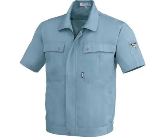 65-8520-57　Short Sleeve Blouson Blue Gray 3L　9210-43-3L