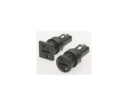 63-4771-76　Bulgin FX0357 Series 16A Slotted Cap Panel Mount F*** Holder for 5 x 20mm F***, PC2　FX0357
