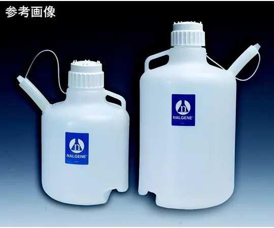 64-7656-94　Round Safety Distribution Bottle (LDPE) 10 L　2340-0020