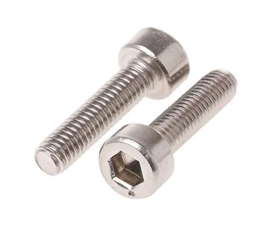 63-4718-93　RS PRO M3 x 12mm Hex Socket Cap Screw Plain Stainless Steel　187-1229