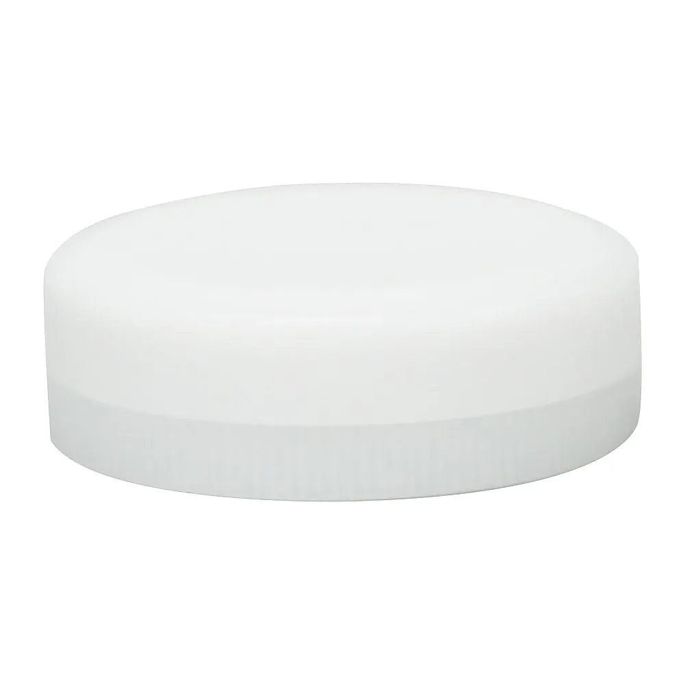 63-5498-59　Ointment Pot (Ointment Container/Quantitative Type) 5mL (Shallow Type) White 50pcs　AT5A-01