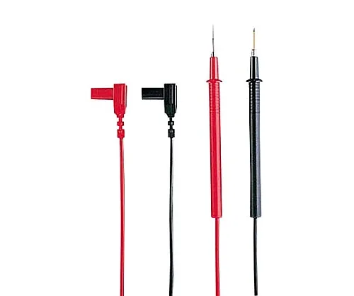 61-3516-91　［Discontinued］Test Lead Red, Black φ0.7mm Fine Pin Supported 1m　TL-91M