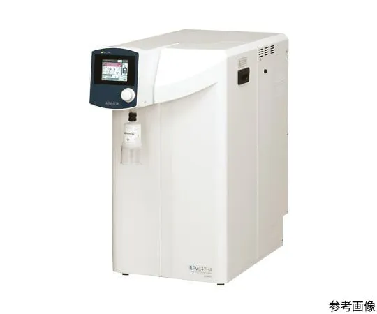 64-1204-16　High Purity pure water Manufacturing Device RO + IER, 12 L/h　RFV642HA