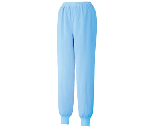 65-1320-29　White Coat Ladies Work Clothes, Food Industry Slacks Shita Blue 7 WHS18B-SITA-7　WHS18B-SITA-7