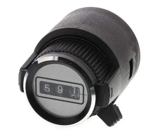 63-4723-55　Vishay Potentiometer Knob, Figure Dial Type, 30.6mm Knob Diameter, Black, 6.35mm Shaft　23A21B10