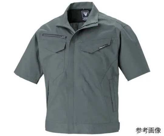 65-8383-51　Short Sleeve Blouson Charcoal Gray 3L　1691-25-3L